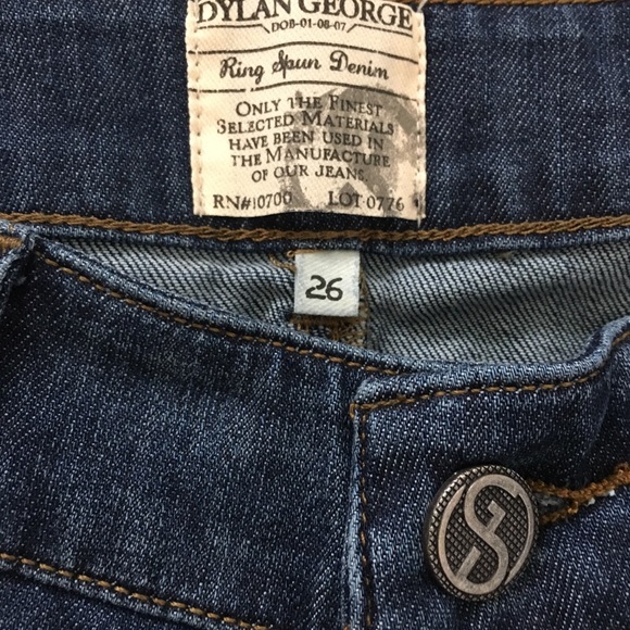Dylan George Diane Flare Jeans size 26 - Picture 3 of 6